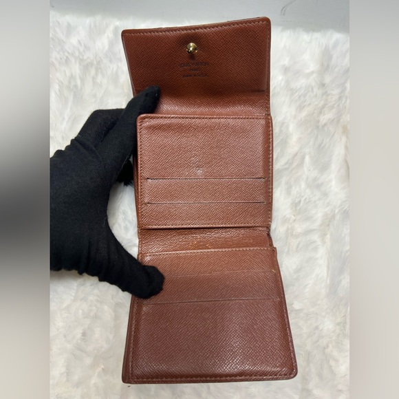 Louis Vuitton-SD0031-Monogram Canvas Double Sided Small Wallet - Picture 4 of 7